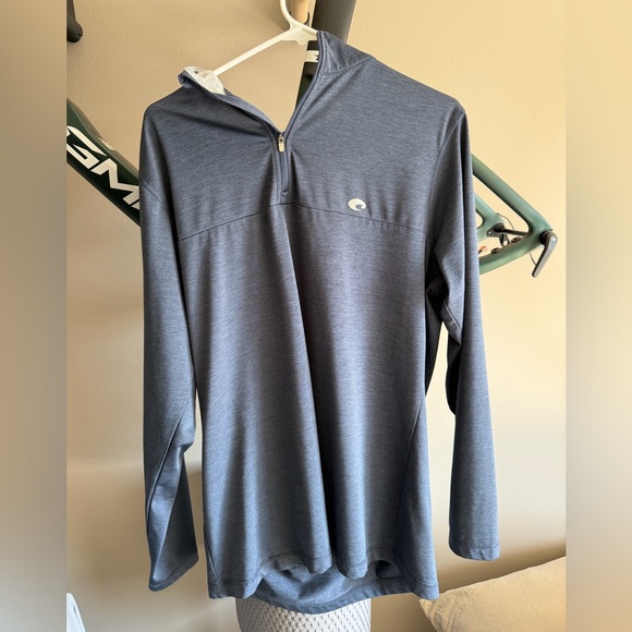 Costa Other - Costa Navy Quarter-Zip Pullover